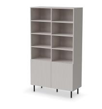 Стеллаж HALMAR PAXOS REG-1 кашемир/черный