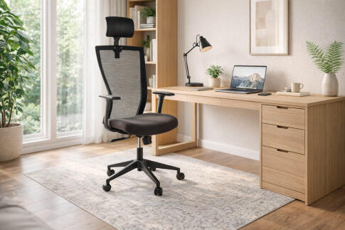 Кресло компьютерное SIGNAL Q-328H черный