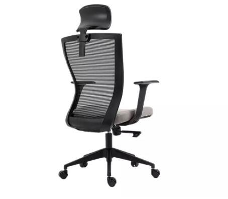 Кресло компьютерное SIGNAL Q-328H черный/серый