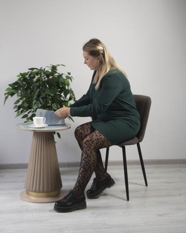 Сидение Sheffilton SHT-ST36 кофе мокко