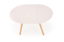 Стол обеденный HALMAR RUBEN кашемир/натуральный 102-142/102