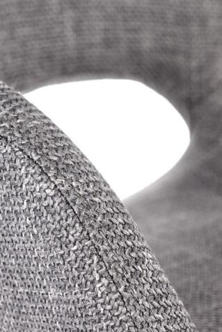 Стул HALMAR K475 серый/черный