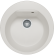 Мойка POLYGRAN ATOL 520 белый хлопок №36