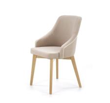 Стул HALMAR TOLEDO 2 дуб медовый/solo 252
