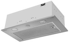 Вытяжка кухонная MEFERI INBOX52IX PUSH COMFORT