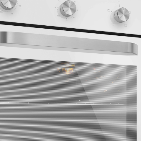 Духовой шкаф электрический MEFERI MEO604WH LIGHT