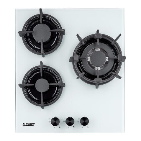 Поверхность газовая EXITEQ EXH-202 white