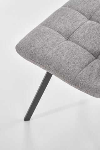 Стул HALMAR K402 бежевый/черный