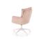 Кресло компьютерное HALMAR DUMBO светло-розовый/белый