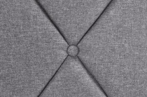 Кровать HALMAR BETINA серый, 160/200