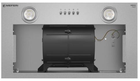 Вытяжка кухонная MEFERI INBOX52IX POWER