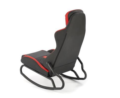 Кресло компьютерное HALMAR GAMER черный/красный