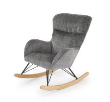 Кресло-качалка HALMAR CASTRO серый