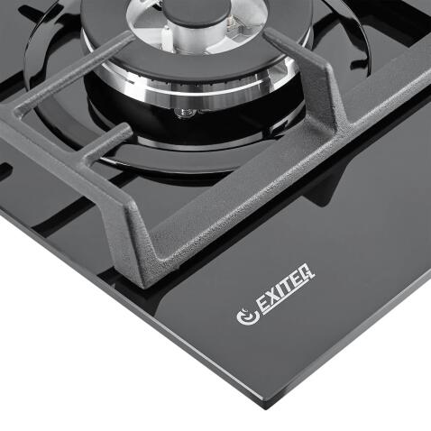 Поверхность газовая EXITEQ EXH-207 black
