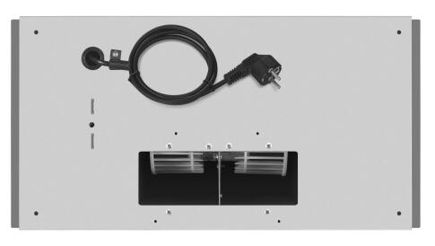 Вытяжка кухонная MEFERI INBOX60WH GLASS COMFORT