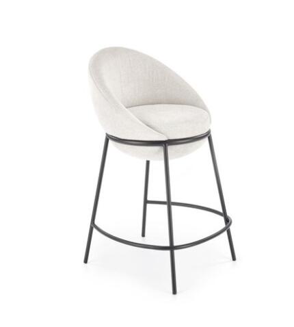 Стул барный HALMAR H118 бежевый