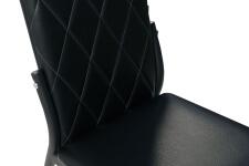 Стул ВВР Румба Черный/черный, экокожа