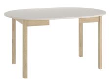 Стол обеденный SIGNAL DANTE кашемир/дуб кремона 102-144/102