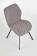 Стул HALMAR K360 серый/черный
