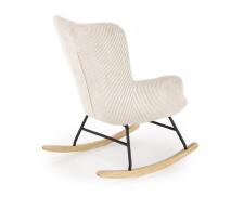 Кресло-качалка HALMAR BELMIRO кремовый Кресло-качалка HALMAR BELMIRO кремовый