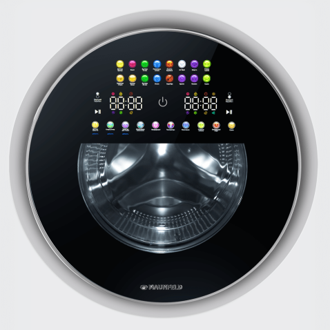 Стирально-сушильная машина MAUNFELD MFWD14157WH06 (в 2-х коробках)