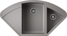 Кухонная мойка Omoikiri Sakaime 105C-GR Tetogranit/leningrad grey