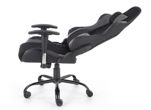 Кресло компьютерное HALMAR DRAKE черный/серый