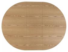 Стол обеденный SIGNAL ANGEL II дуб/дуб 120-160/120