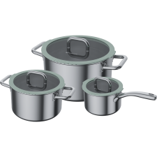 Набор посуды Omoikiri Kenrei Set OL оливковый