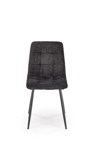 Стул HALMAR K547 черный/черный