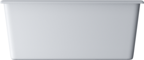 Кухонная мойка из керамики Omoikiri Okinoshima 61-U/I-WH Natceramic/белый