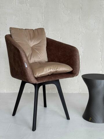 Сидение Sheffilton SHT-ST43-2 какао/ванильный крем