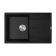 Мойка ZORG Rock 78 PREMIUM black metallic