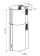 Вытяжка кухонная MEFERI TUBE40BK POWER