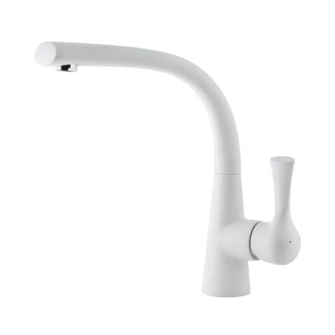 Смеситель для кухни GRANFEST 3723 иней