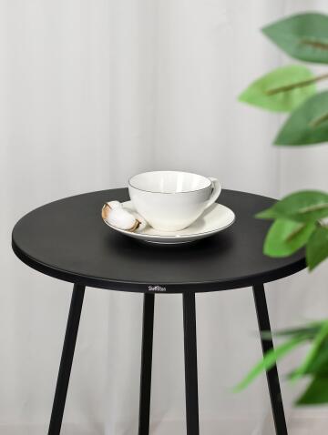 Стол Sheffilton SHT-T109 черный муар