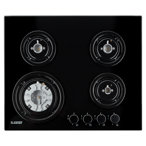 Поверхность газовая EXITEQ EXH-212 black