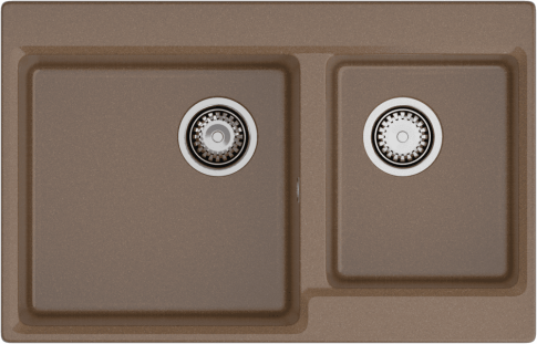 Кухонная мойка GRANFEST LEVEL LV-780K терракот