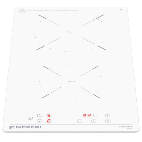 Варочная панель индукционная MEFERI MIH302WH POWER