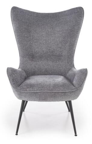 Кресло HALMAR JUKON серый