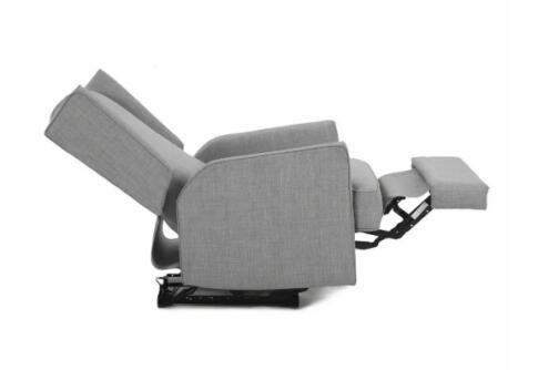 Кресло SIGNAL URANOS tap. 208 раскладное, серый