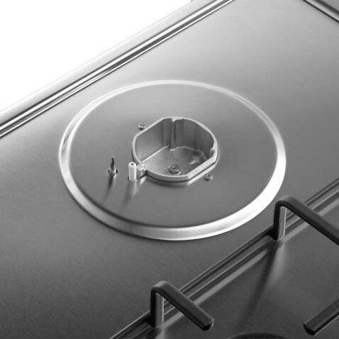 Поверхность газовая MAUNFELD EGHS.43.3STS-ES/G