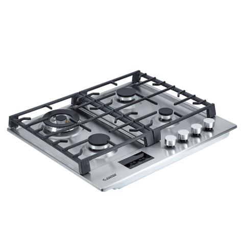 Поверхность газовая EXITEQ EXH-209 inox