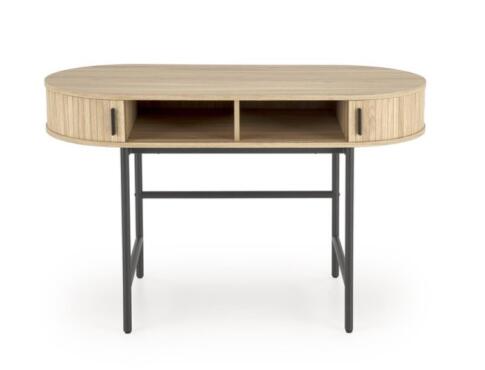 Стол компьютерный HALMAR B51 натуральный/черный