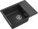 Кухонная мойка GRANFEST LEVEL LV-660L графит