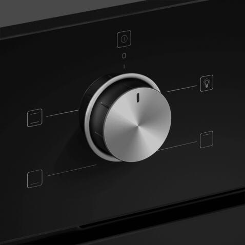 Духовой шкаф электрический MAUNFELD AEOC6040B