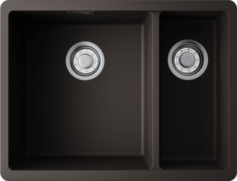 Кухонная мойка Omoikiri Kata 55-2-U-ES Artgranit/эспрессо
