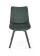 Стул HALMAR K520 темно-зеленый/черный, поворотный