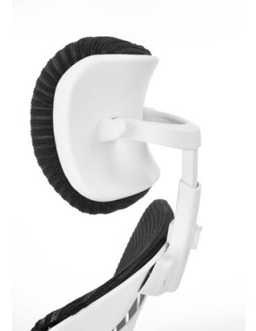 Кресло компьютерное HALMAR SOCKET черный/белый