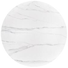 Стол обеденный HALMAR BRUNO белый мрамор/ореховый 120